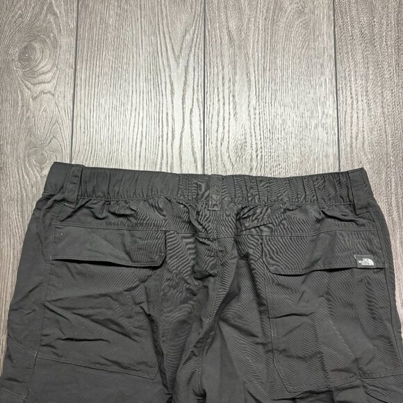 The North Face Zip Off Jogger Hiking Pants Grey Large Convertable - Picture 7 of 10